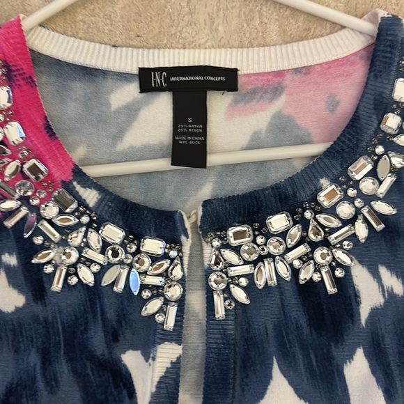 INC International Concepts sweater - Picture 2 of 9